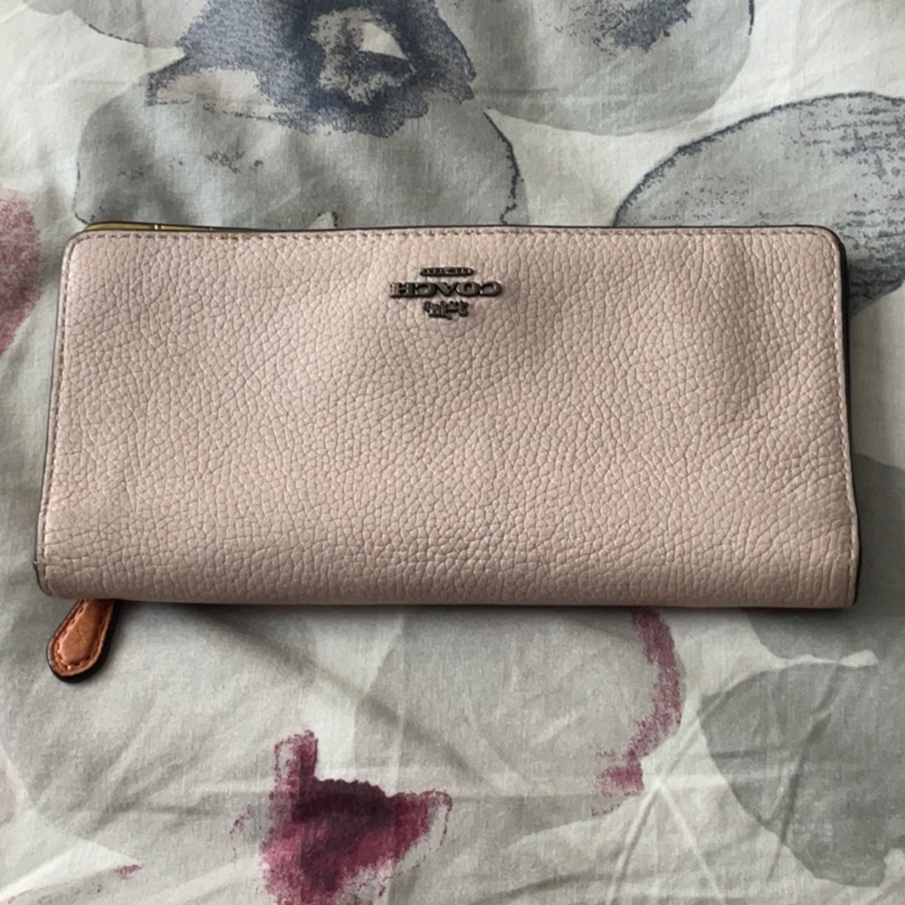 Coach Tan Leather Women's Bag